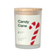 Candy Cane Naturally Scented Candle