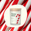 Candy Cane Naturally Scented Candle