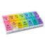 Weekly 2x/Day Pill Planner, Rainbow